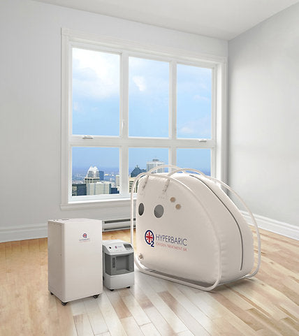 Hyperbaric Oxygen Chamber 1.5 ATA - Sit Down - Space Saver