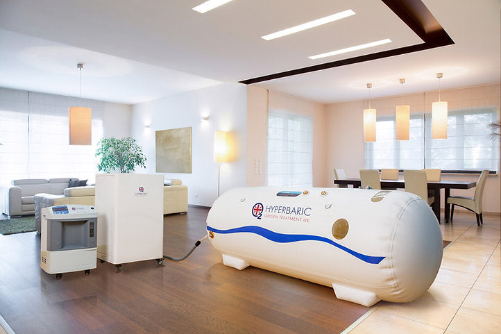 Hyperbaric Oxygen Chamber 1.5 ATA XL - 2 Person Model