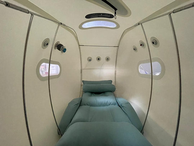 Hyperbaric Oxygen Chamber 1.5 ATA Sit or Lie Down Model XXL - Relax