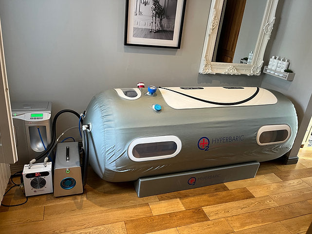 Hyperbaric Oxygen Chamber 1.5 ATA - 2 Person XL Model Curve
