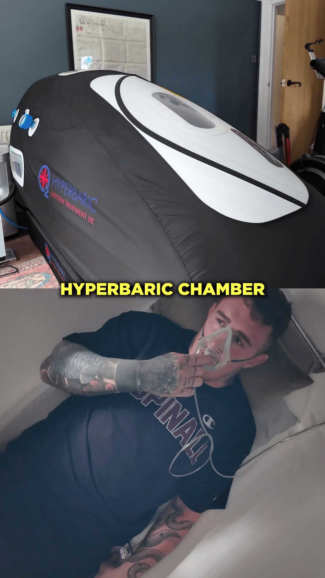 Hyperbaric Oxygen Chamber 1.5 ATA Sit Down Recline and Chill