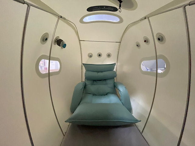 Hyperbaric Oxygen Chamber 1.5 ATA Sit or Lie Down Model XXL - Relax