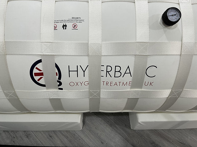 Hyperbaric Oxygen Chamber 2.0 ATA Pro LARGE - Double the Pressure of 1.5 ATA