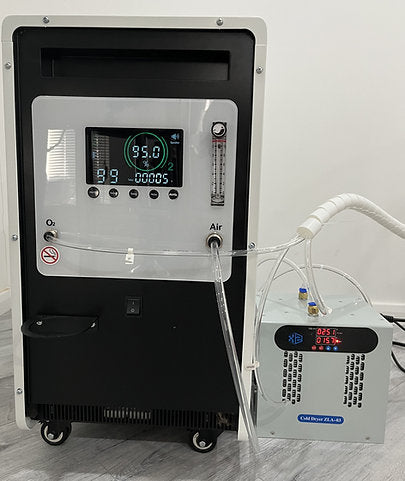 Hyperbaric Oxygen Chamber 2.0 ATA Pro LARGE - Double the Pressure of 1.5 ATA